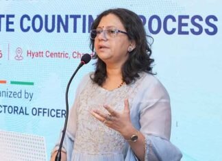 Punjab CEO Anindita Mitra Addresses Workshop