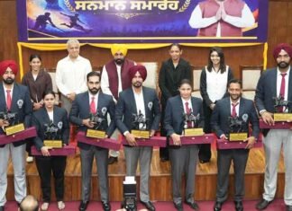 Punjab’s Athletes Make India Proud Across The World; CM Bhagwant Mann Honours Them Punjab CM Bhagwant Mann unveils sports drive