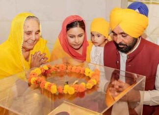 Punjab CM Mann visits Patna Sahib 1