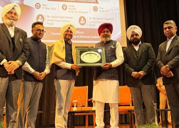 Punjab FM Harpal Cheema urges lawyers