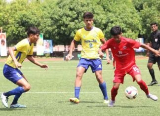 Extra-time winner sends Punjab into Swami Vivekananda U20 Men’s NFC semi-finals Punjab Football into Swami Vivekananda U20 Men NFC semi-finals