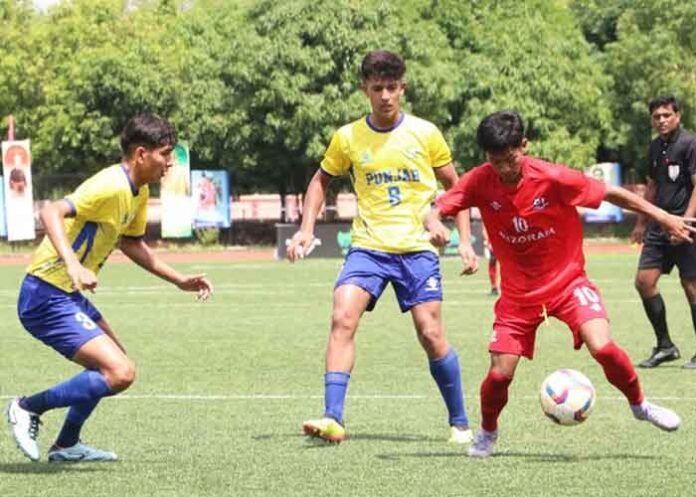 Punjab Football into Swami Vivekananda U20 Men NFC semi-finals