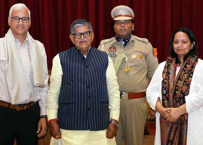 Punjab Governor Kataria urged universities