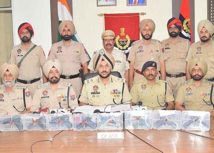 Punjab Police bust cross-border arms smuggling module in Amritsar