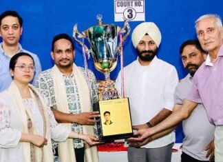 Badminton: 4 Day Sub-Junior State Ranking Tournament Kickstarts at Jalandhar Punjab Sub-Junior Badminton Tournament begins