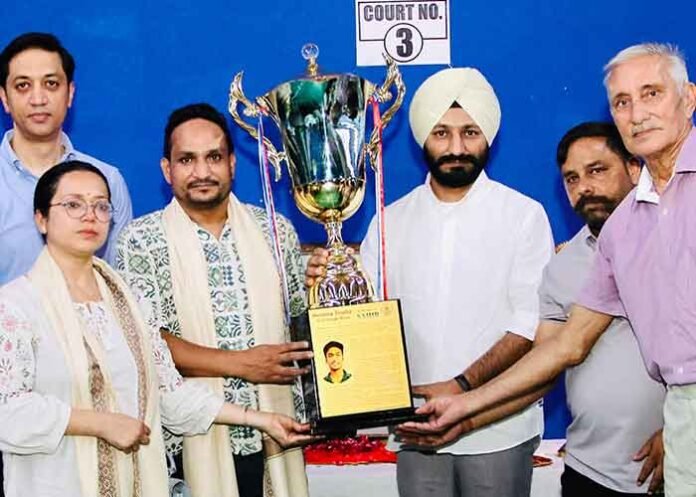Punjab Sub-Junior Badminton Tournament begins