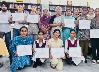 Punjab celebrates No.1 in NITI Aayog School Education