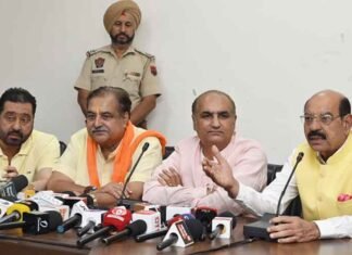 Punjab minister Mohinder Bhagat condemns politicisation