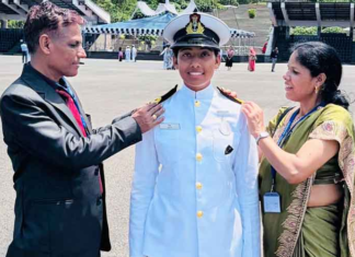 Mai Bhago AFPI Alumna, Punjabi University Staffer’s Daughter Nisha Commissioned as Officer in Indian Navy Punjabi University Staffer's Daughter Nisha Commissioned as Officer in Indian Navy