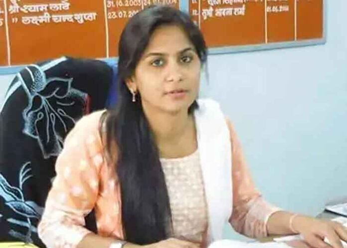 RAS officer Pinky Meena