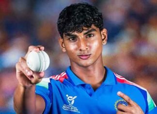 RS Ambrish Indian Bowler