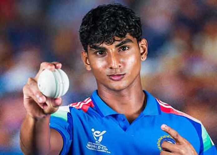 RS Ambrish Indian Bowler