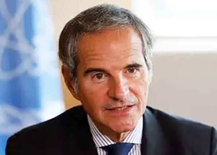 Rafael Grossi IAEA chief
