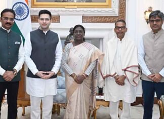 Raghav Chadha meets President Murmu and Others