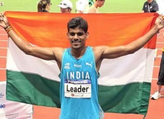 Rahul Jakhar Indian para pistol shooter