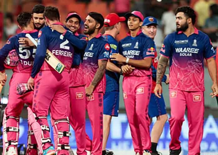 Rajasthan Royals Team Players