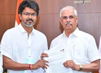 Rajendra Vishwanath Arlekar TVK Vijay