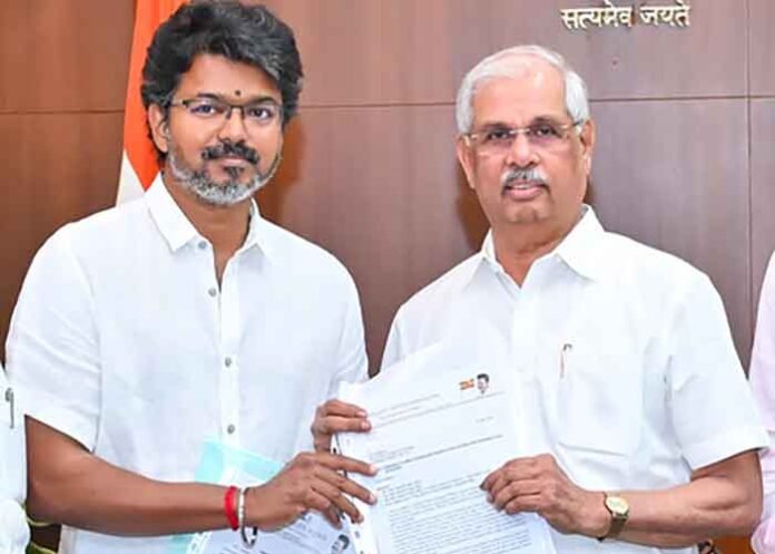 Rajendra Vishwanath Arlekar TVK Vijay