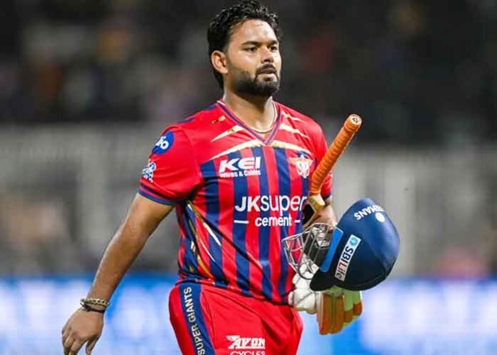 Rishabh Pant LSG Cricketer