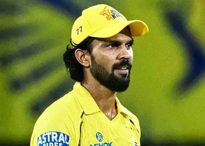 Ruturaj Gaikwad CSK Captain