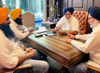 SAD Delegation Visits Australia and New Zealand; NRIs Affirm Faith in Party’s Policies SAD delegation Sukhbir Badal