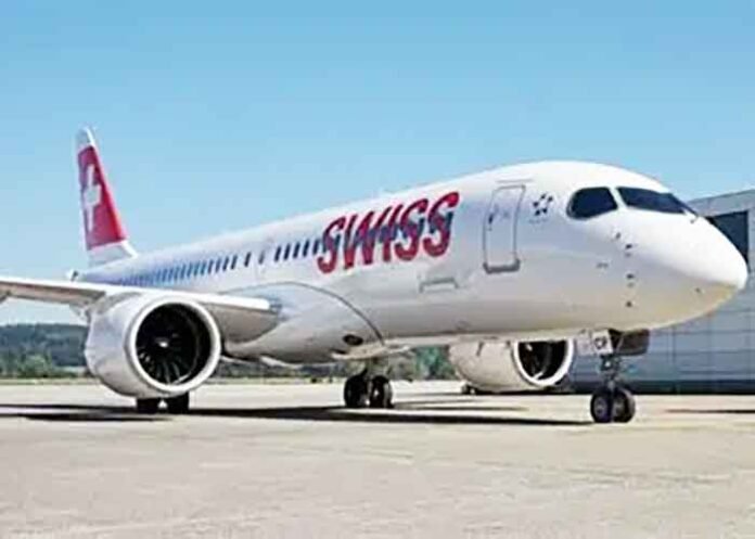 SWISS flight