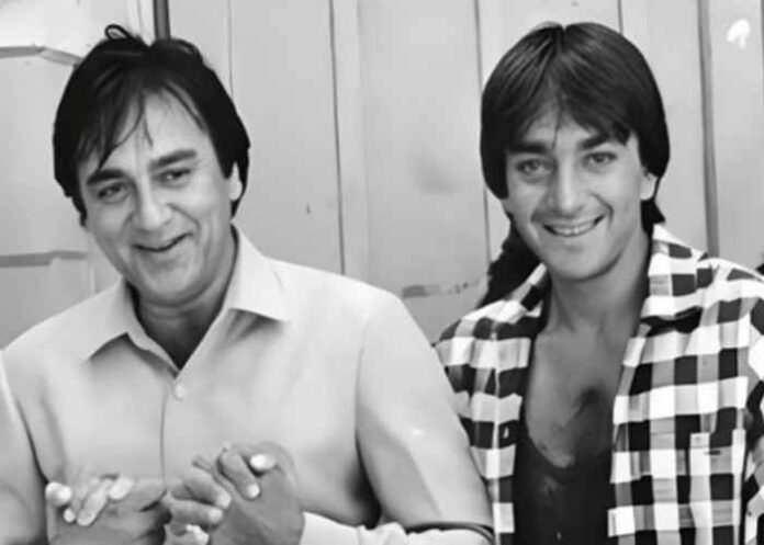 Sanjay Dutt remembers dad Sunil Dutt