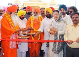 Sant Seechewal, ETO and Chairman Bal Jogi Inaugurate Rs.17.72-Cr Development Works at Bhagwan Valmiki Tirath Sthal Sant Seechewal, ETO and Chairman Bal Jogi Inaugurate