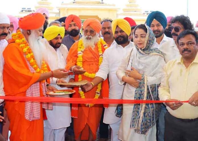 Sant Seechewal, ETO and Chairman Bal Jogi Inaugurate
