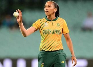 Shabnim Ismail SA Cricketer