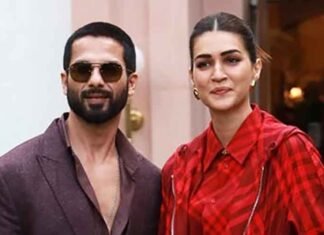 Shahid Kapoor-Kriti Sanon