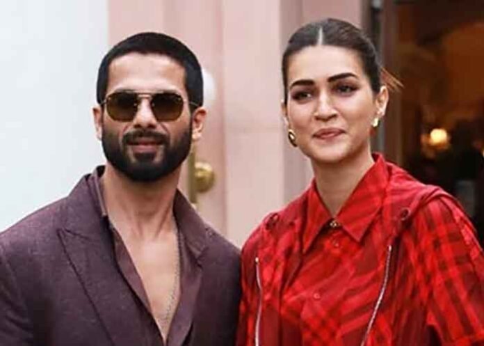 Shahid Kapoor-Kriti Sanon
