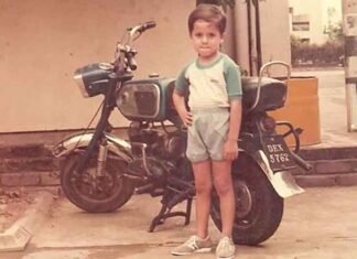 Shahid Kapoor’s childhood throwback reveals his love for bikes started early Shahid Kapoor childhood throwback his love for bikes
