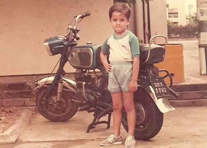 Shahid Kapoor childhood throwback his love for bikes