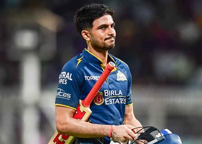 Shubman Gill GT Batsman
