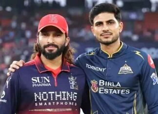 Shubman Gill GT vs Rajat Patidar RCB