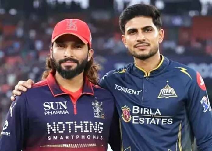 Shubman Gill GT vs Rajat Patidar RCB