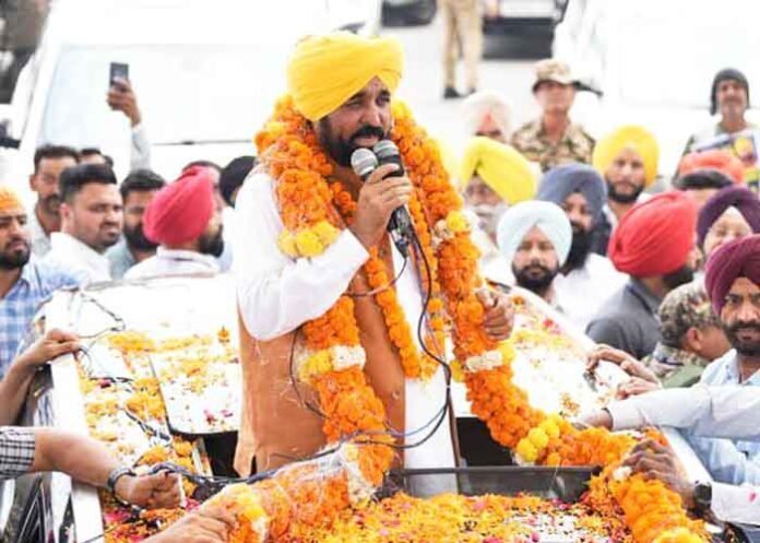 Shukrana Yatra CM Mann