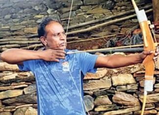 Shyam Lal Meena Archery