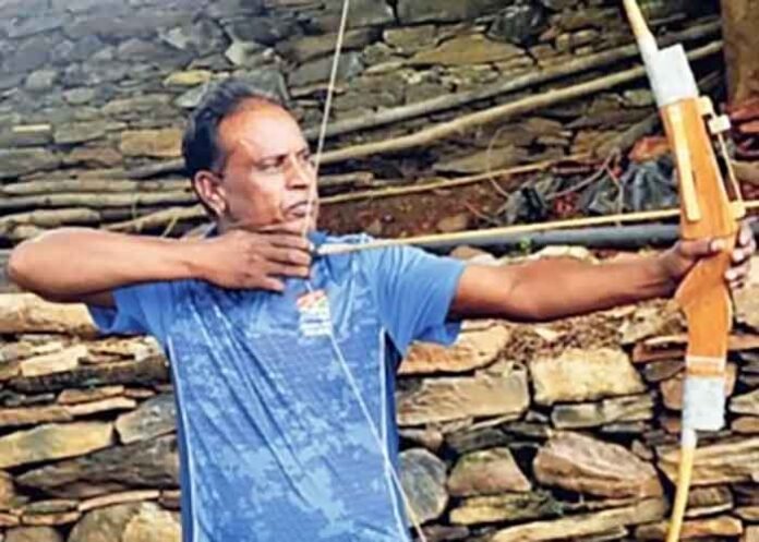 Shyam Lal Meena Archery