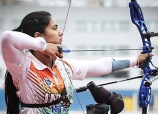 Archery WC Stage 2: Simranjeet Kaur storms into recurve women’s SF in Shanghai Simranjeet Kaur Archery
