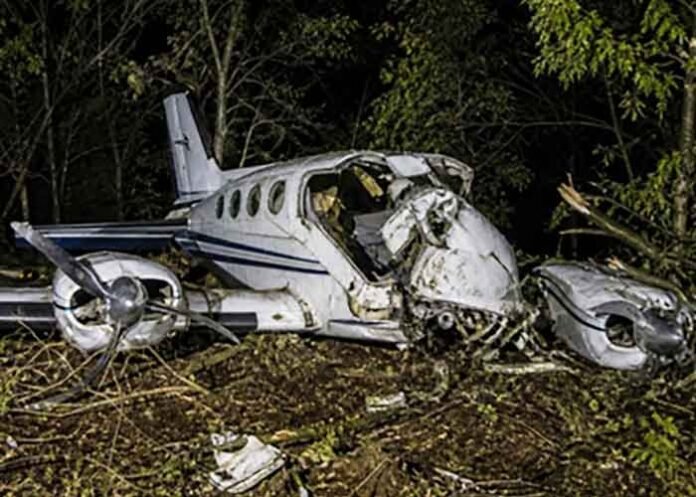 Small plane crash in Texas Hill Country
