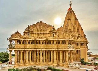 Somnath Temple reconstruction