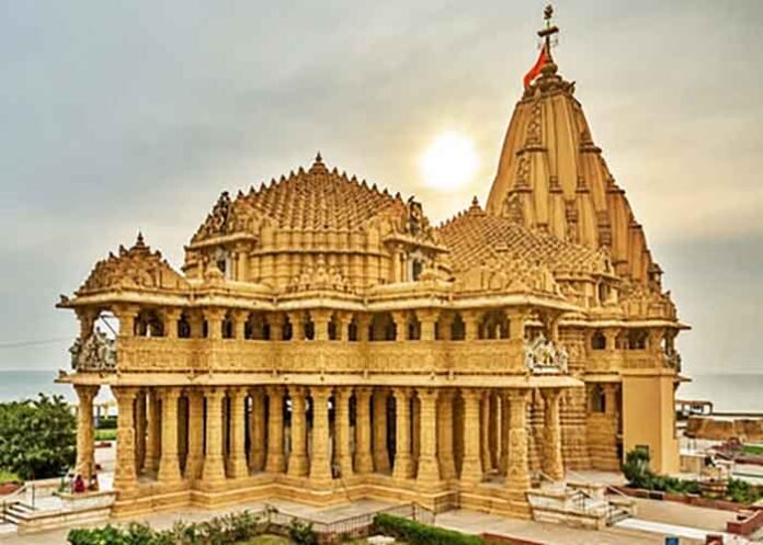 Somnath Temple reconstruction
