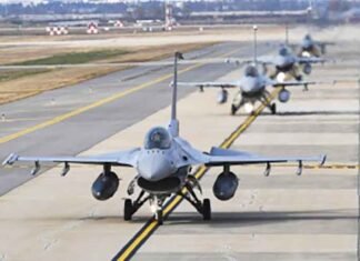 South Korean Air Force jets