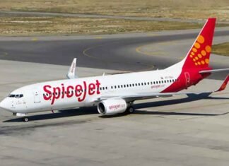 SpiceJet slapped with Rs 124.65 crore GST demand, faces registration cancellation SpiceJet Flight Arrived