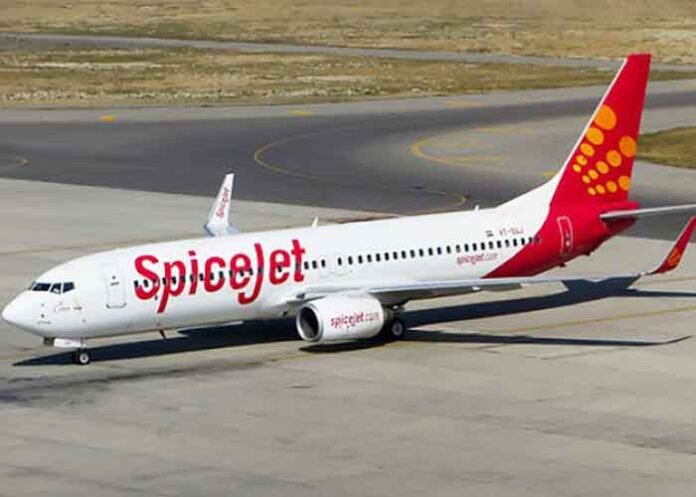 SpiceJet Flight Arrived