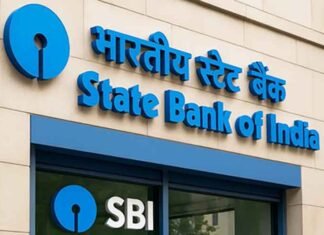 SBI advises customers to use digital banking channels ahead of 2-day staff strike State-Bank-of-India-SBI-Branch-Logo