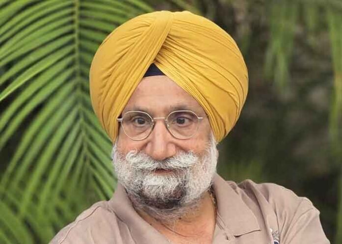 Sukhjinder Singh Randhawa Congress
