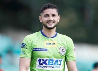 Sumit Rathi Footballer